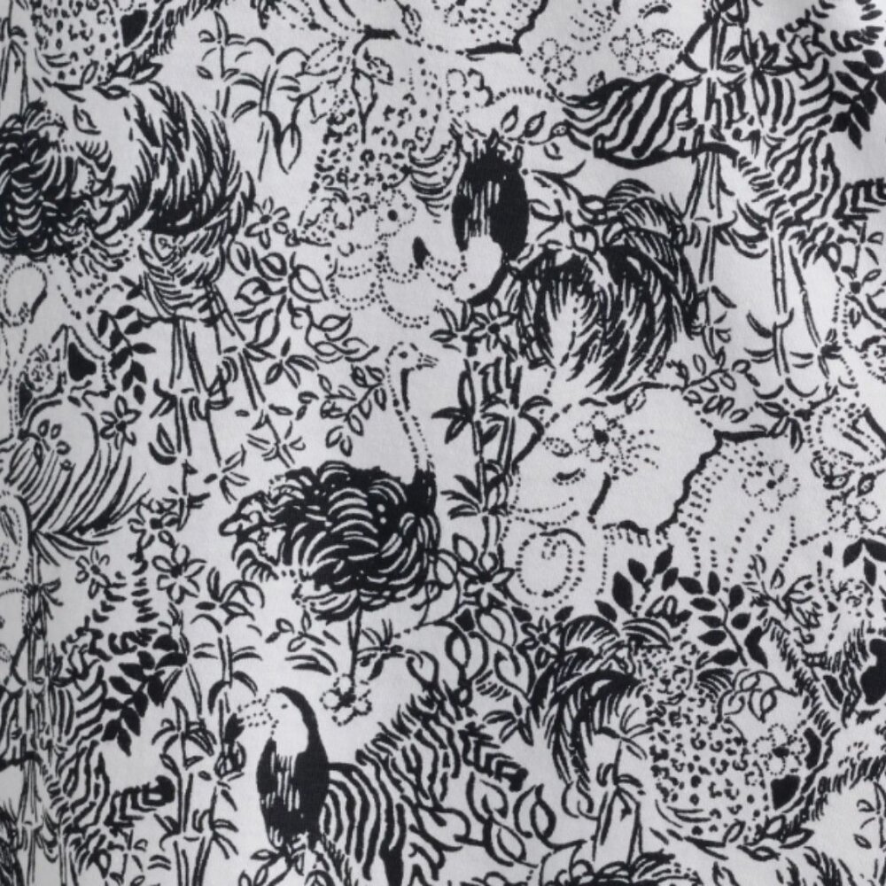 Lilly Pulitzer Black and White Mini Dress - Picture 2 of 2